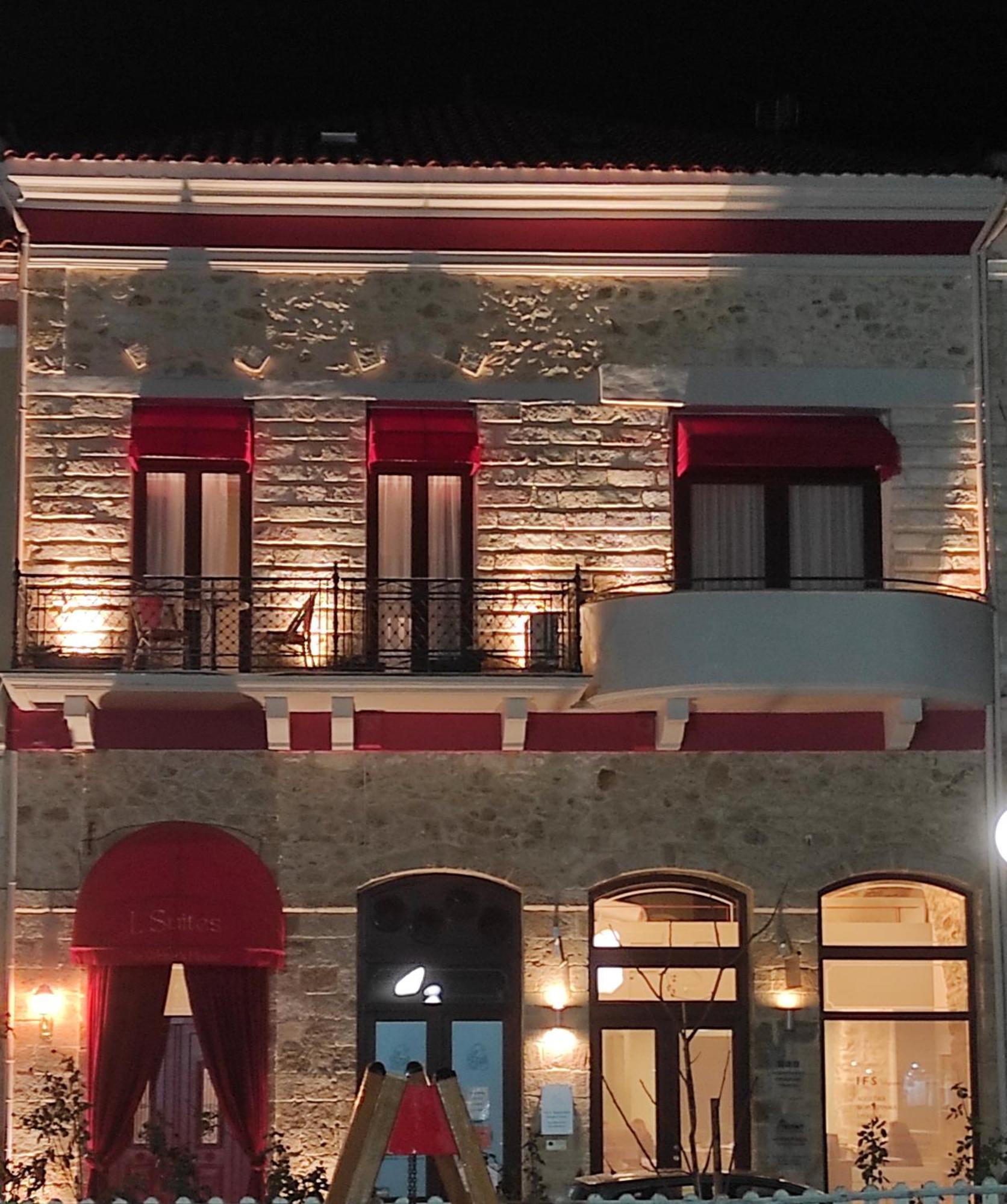 L Suites The Writer'S House Gythio Exterior foto